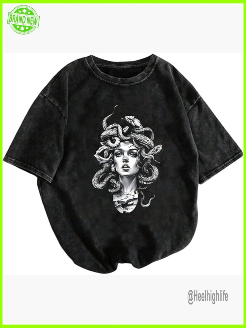 Graphic Vintage T Shirt Short Sleeve Summer Streetwear